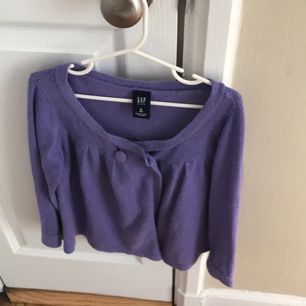 Gap Purple Sweater Size 8